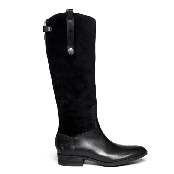 Sam Edelman Shoes - Sam Edelman Leather & Suede Pembrooke Boot (7.5)
